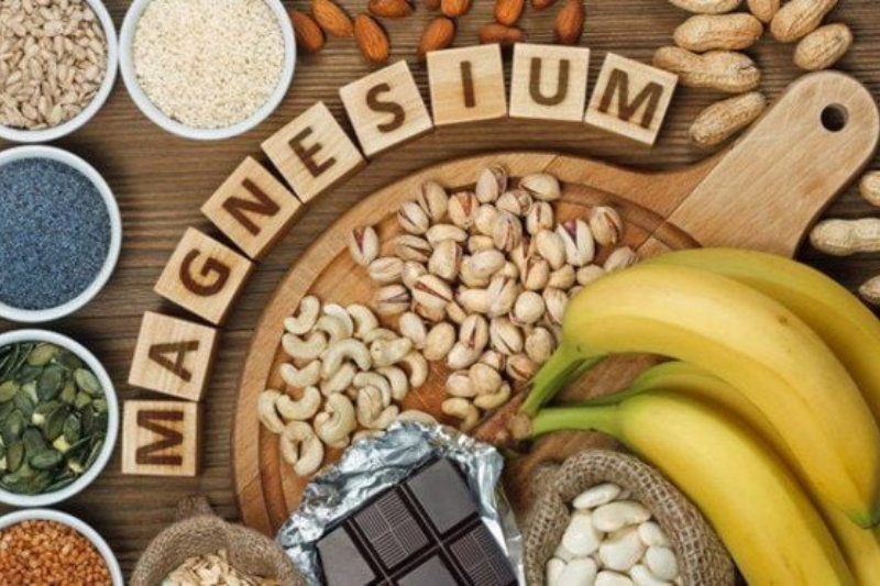 Bổ sung magie qua thực phẩm giúp hấp thụ tự nhiên, ít tác dụng phụ