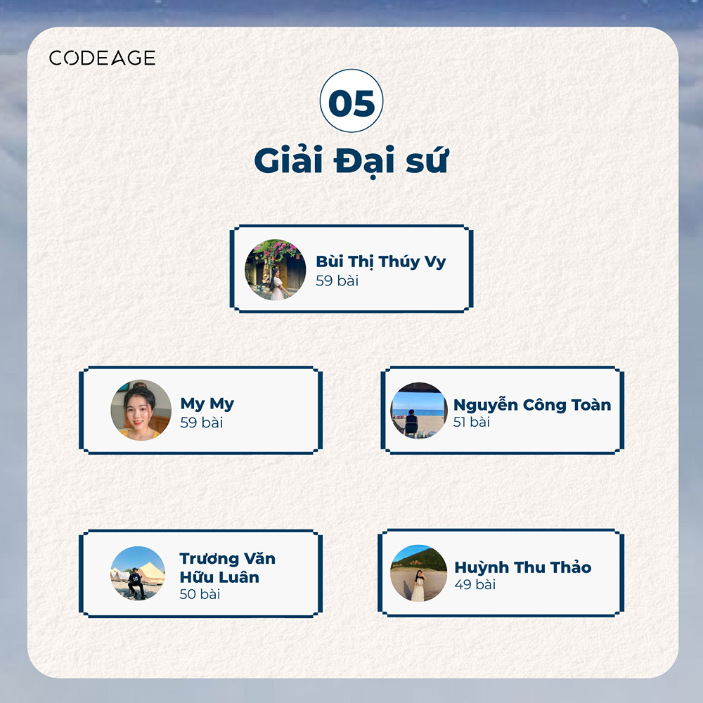 Thông báo kết quả "Thử thách 30 ngày: Ngủ trước 11 giờ" 4 ket qua giai dai su