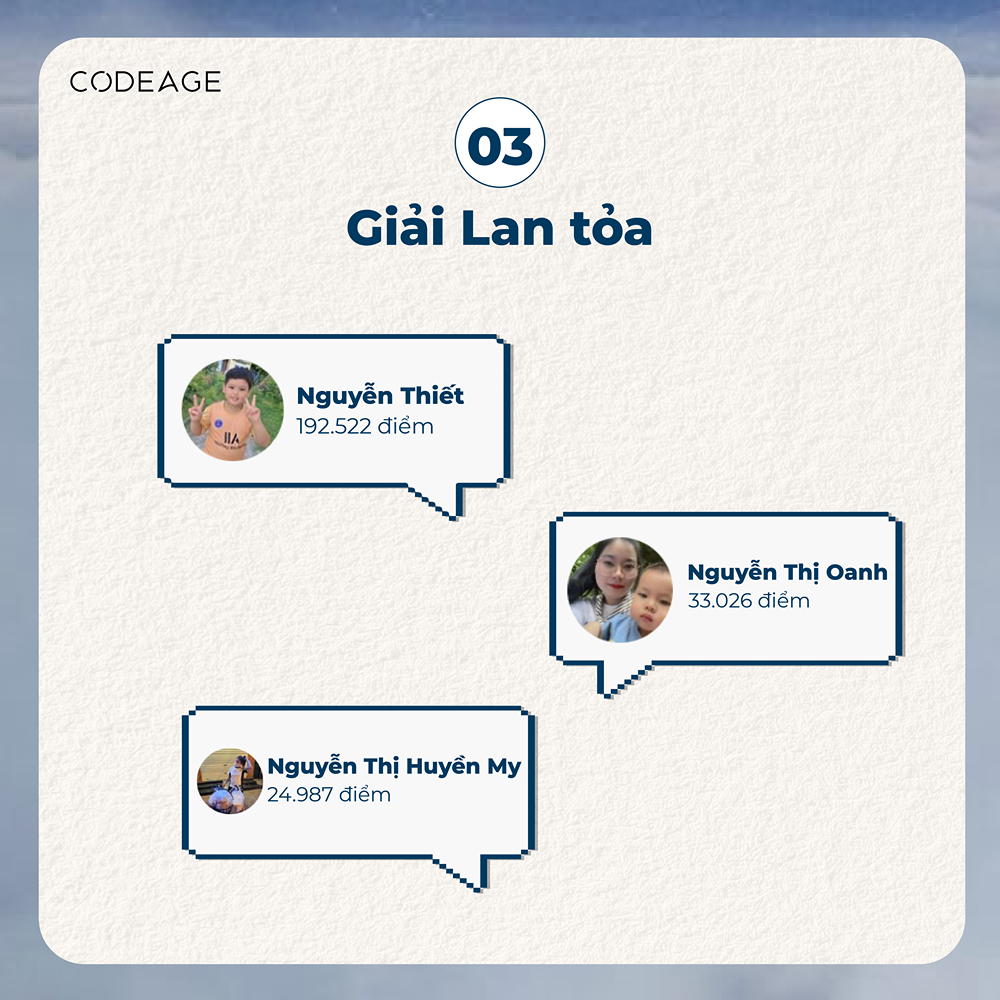 Thông báo kết quả "Thử thách 30 ngày: Ngủ trước 11 giờ" 3 ket qua giai lan toa