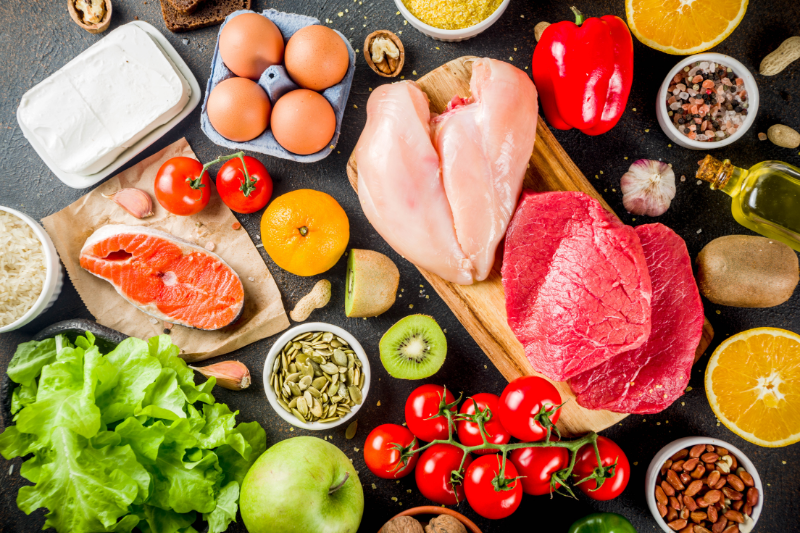 Duy trì một chế độ dinh dưỡng lành mạnh