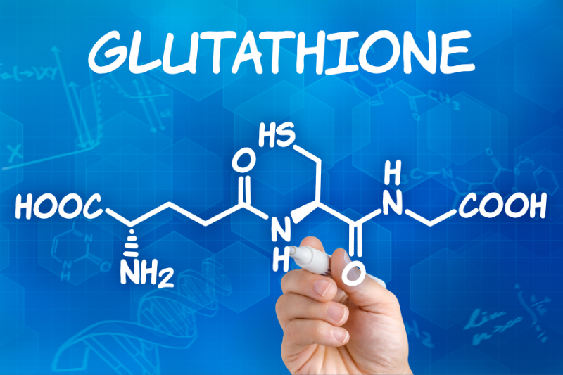 Giai đoạn 1 giúp cơ thể làm quen với glutathione