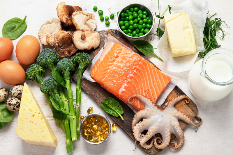 Nhóm thực phẩm giàu vitamin và khoáng chất tốt