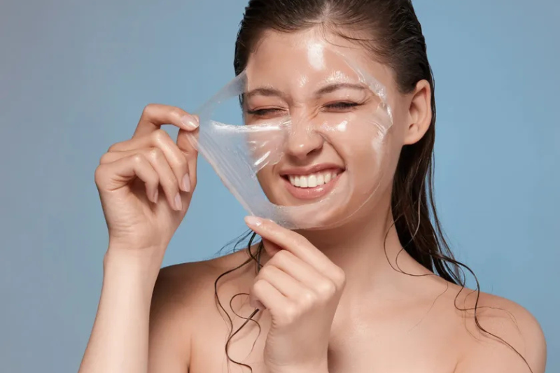 Mặt nạ collagen giúp cung cấp trực tiếp collagen cho làn da