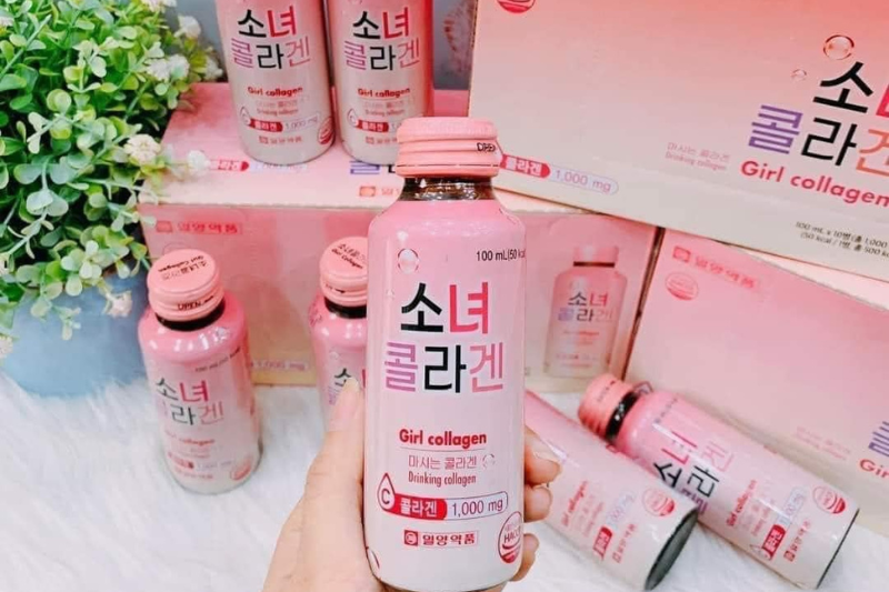 Nước uống đẹp da Girl Collagen