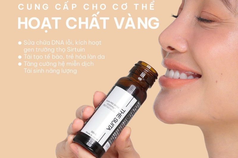 Top 4+ sản phẩm nước uống NMN được ưa chuộng nhất hiện nay 11 Nên uống trực tiếp - không pha loãng