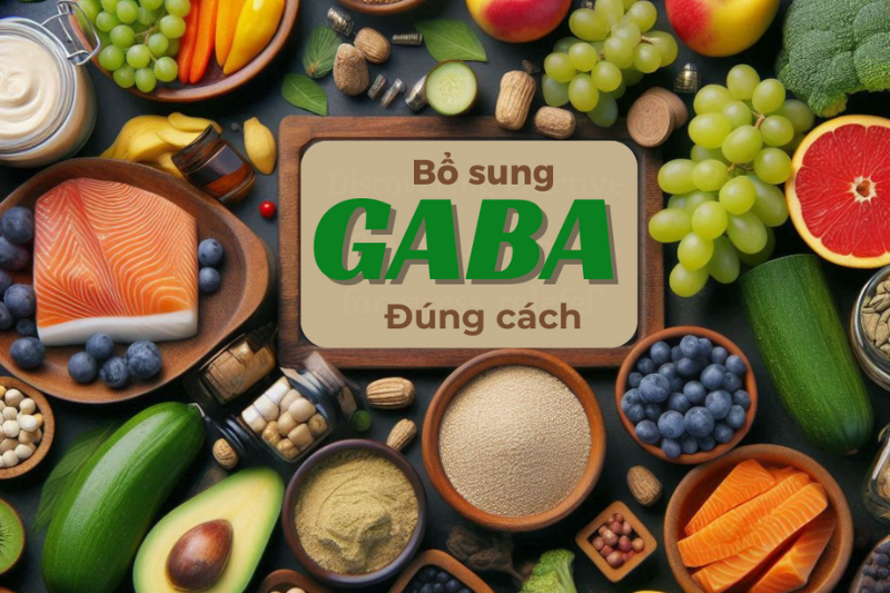 Top 4+ sản phẩm nước uống NMN được ưa chuộng nhất hiện nay 5 Có nhiều thành phần bổ sung như GABA