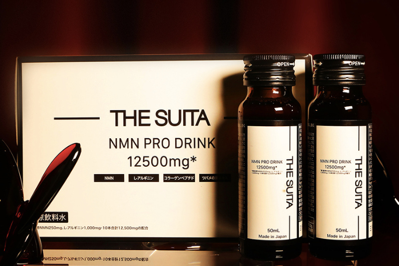 Top 4+ sản phẩm nước uống NMN được ưa chuộng nhất hiện nay 6 Nước uống The Suita NMN Pro Drink