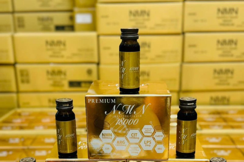 Top 4+ sản phẩm nước uống NMN được ưa chuộng nhất hiện nay 7 Nước uống NMN Quattro Liquid 18.000