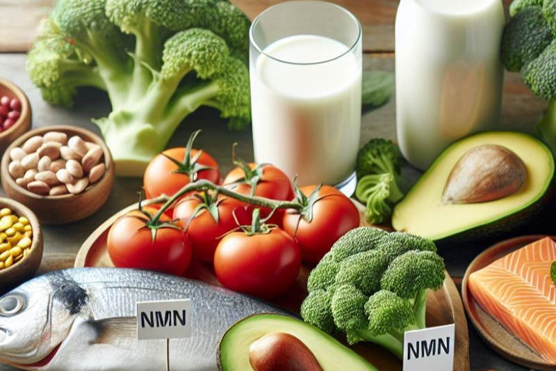 Lưu ý cần biết khi bổ sung NMN cho phụ nữ tiền mãn kinh 4 Việc bổ sung NMN qua thực phẩm tự nhiên là tốt nhất