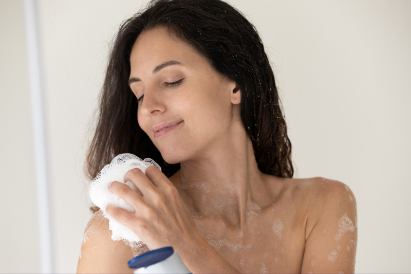 Sữa tắm collagen hỗ trợ dưỡng ẩm da