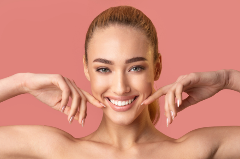 Nhờ collagen thủy phân giúp tăng độ đàn hồi cho da, để da săn chắc và căng mịn hơn