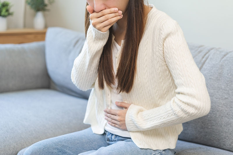 Tác dụng phụ của Glutathione có thể gặp phải khi sử dụng 3 Tác dụng phụ của glutathione là gây rối loạn tiêu hóa