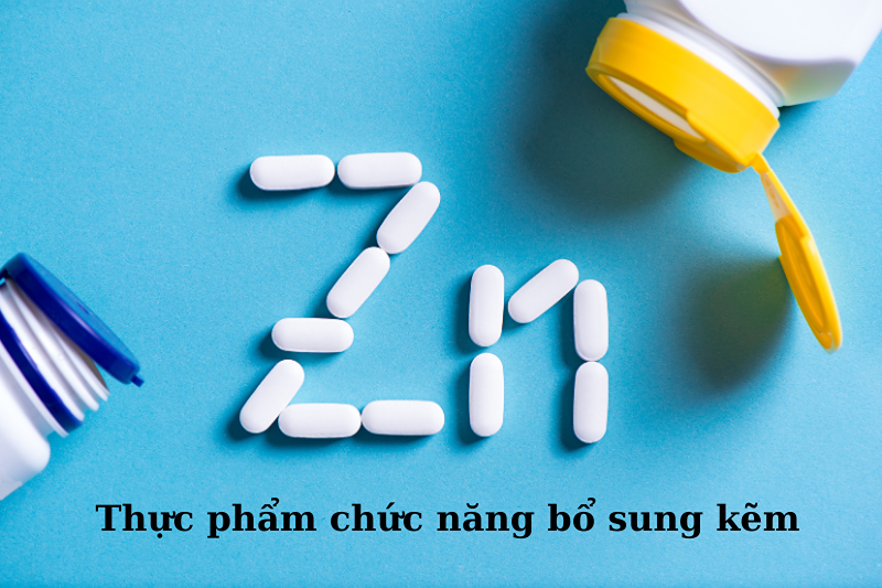 Dấu hiệu thiếu kẽm, ảnh hưởng và cách cải thiện tình trạng 12 Thực phẩm chức năng bổ sung kẽm