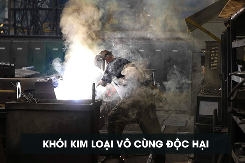 Làm việc trong môi trường có bụi kẽm