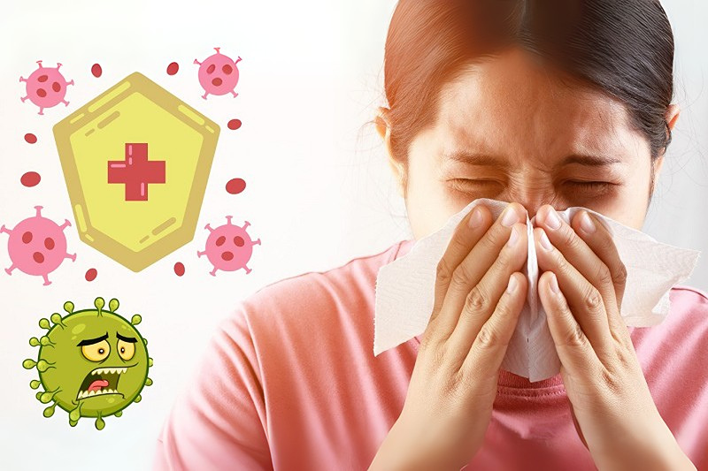 Sức khỏe hệ miễn dịch suy giảm