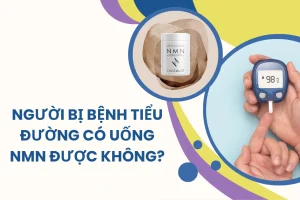Người bị bệnh tiểu đường có uống NMN được không?