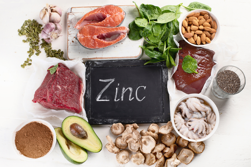 Thực phẩm giàu kẽm tự nhiên