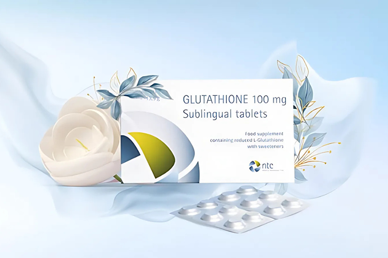 Viên ngậm glutathione được ngậm trực tiếp dưới lưỡi để hấp thu nhanh chóng