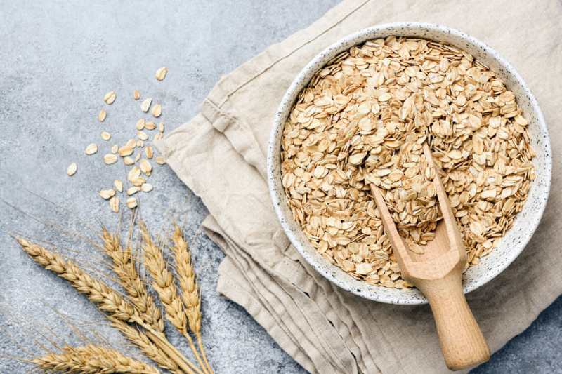 Yến mạch tốt cho hệ tiêu hóa và tim mạch