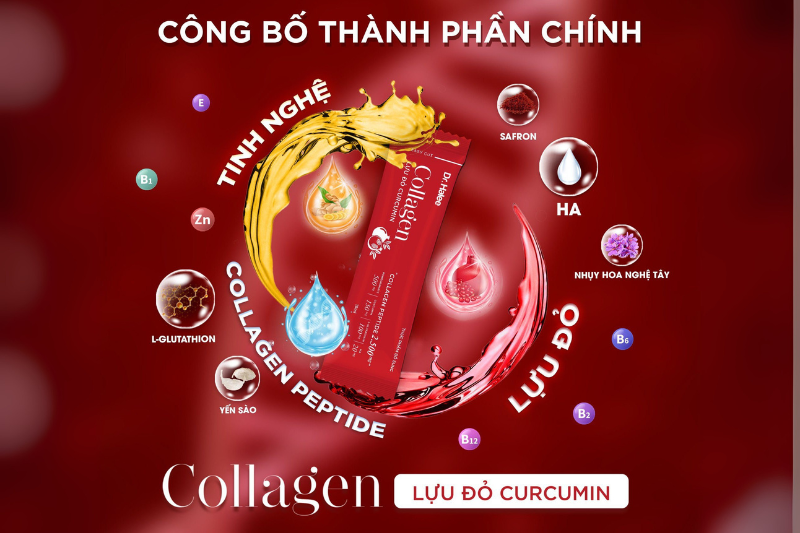 Sản phẩm collagen lựu đỏ là gì?