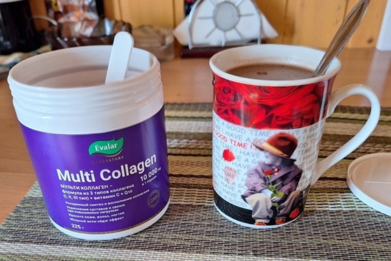 Sản phẩm Multi Collagen Evalar