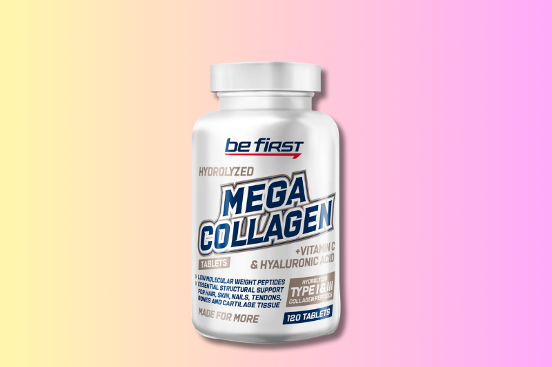 Mega Collagen Peptides + HA + Vitamin C Be First