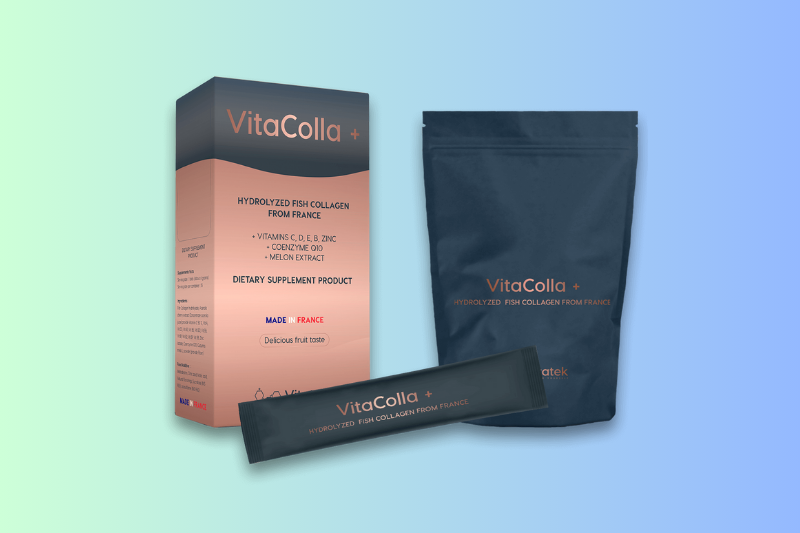 Bột collagen Pháp VitaColla+