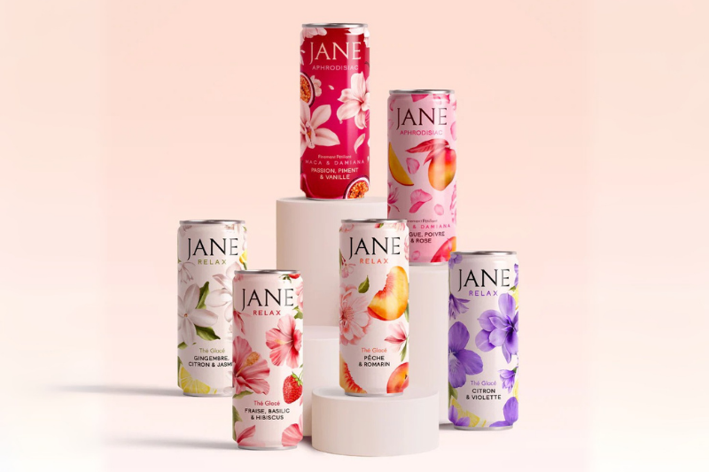 Nước uống Collagen Booster Framboise & Sureau