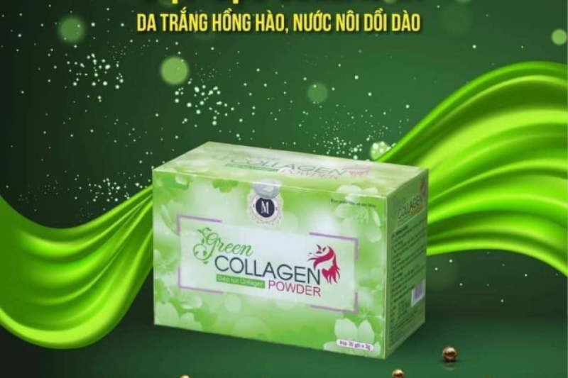 Diệp lục collagen là gì?