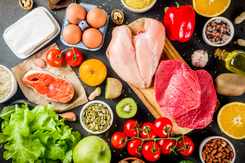 Kết hợp với chế độ dinh dưỡng lành mạnh