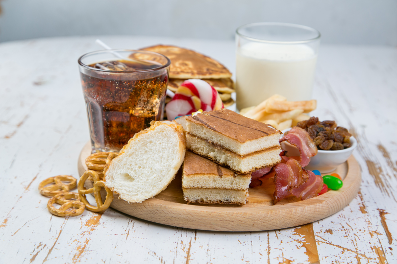 Tránh xa thực phẩm gây lão hóa