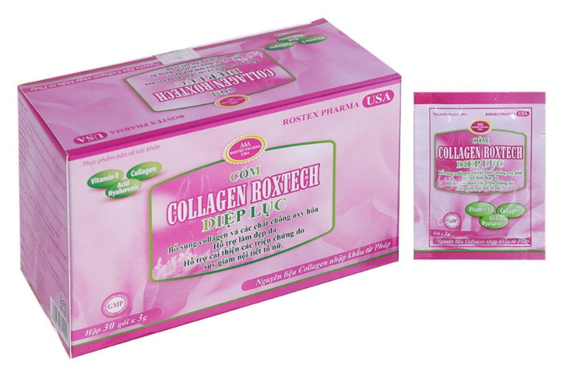 Collagen Roxtech Diệp Lục
