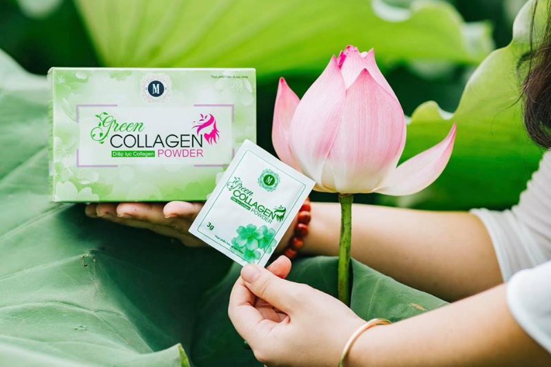 Sản phẩm Green Collagen Powder