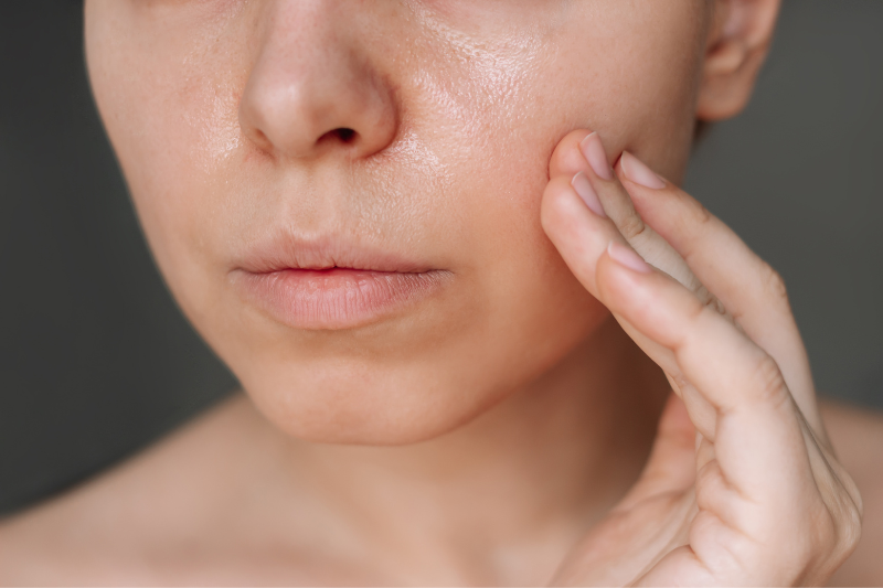 Kem chống nắng collagen có thể làm tăng bóng dầu