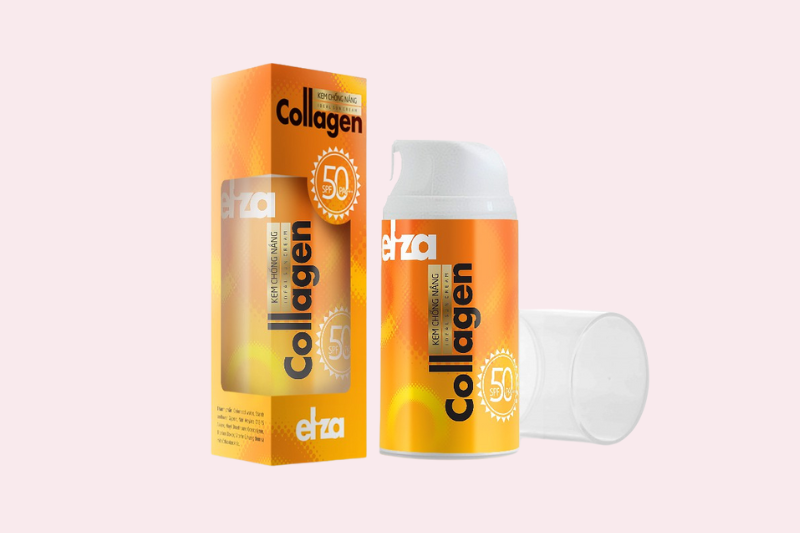 Kem chống nắng Eliza Collagen Sunscreen