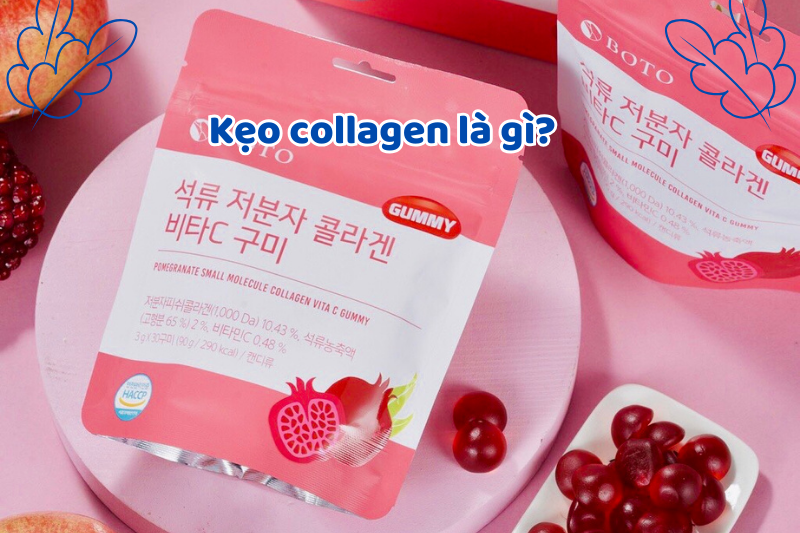 Kẹo collagen là gì?