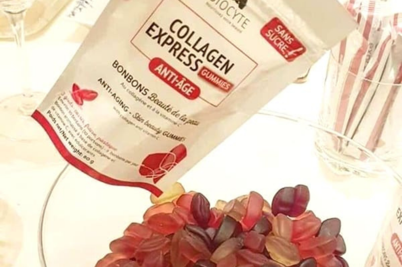 Biocyte Collagen Express Gummies