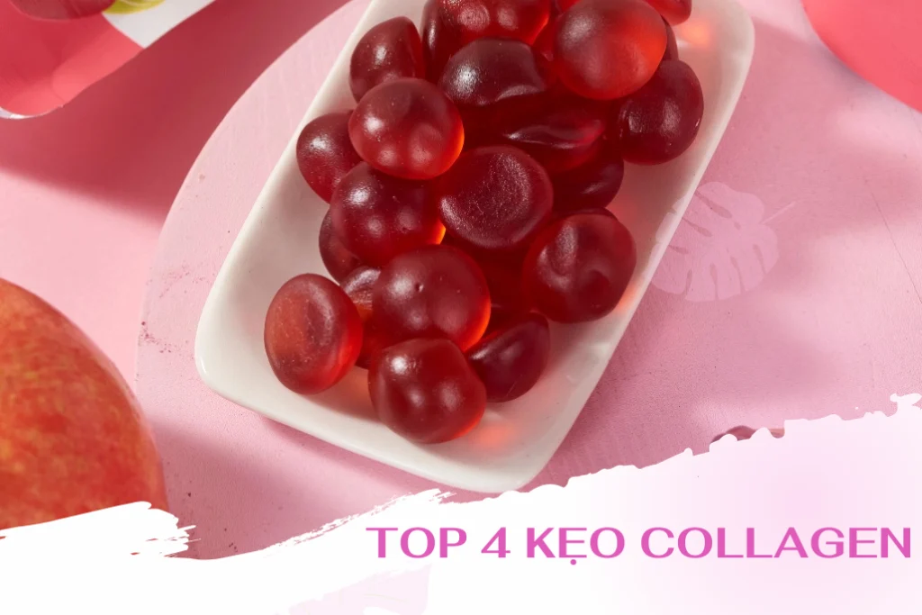 Top 4+ sản phẩm kẹo collagen được lựa chọn hiện nay trên thị trường