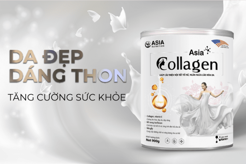 Sữa collagen Asia Collagen