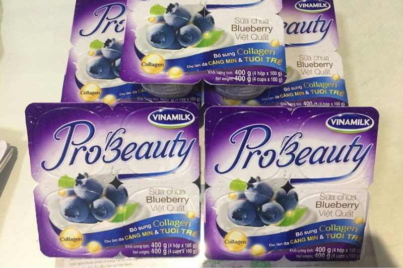 Sữa chua ăn liền Collagen Vinamilk ProBeauty