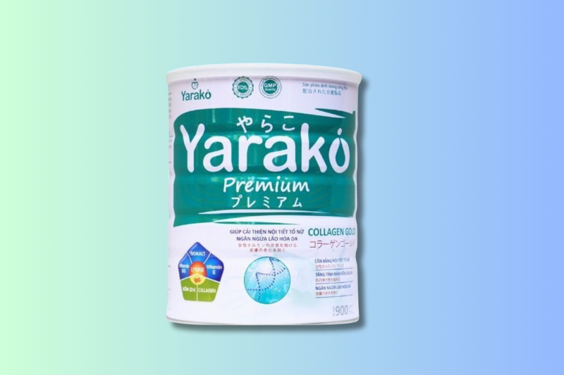 Sản phẩm Yarako Premium Collagen Gold
