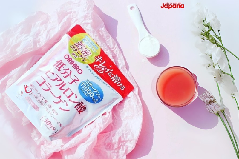 Thạch Collagen Orihiro Collagen Jelly