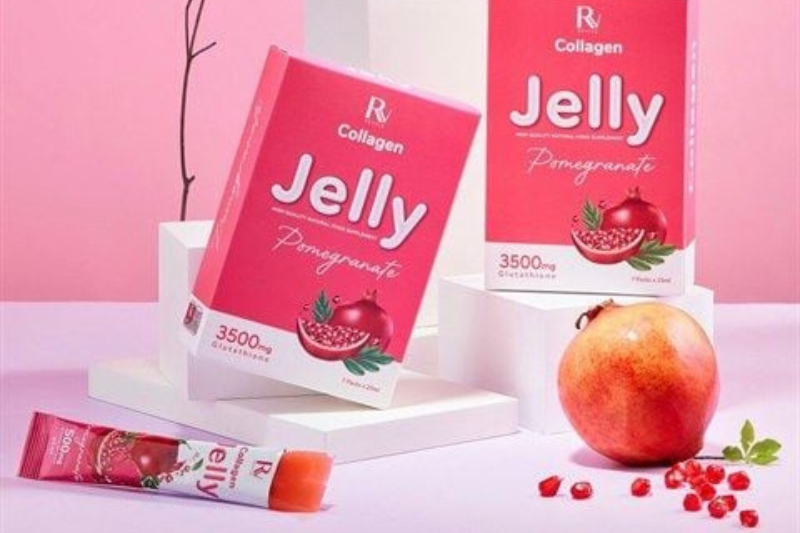 Thạch Collagen Eiwa Collagen Jelly