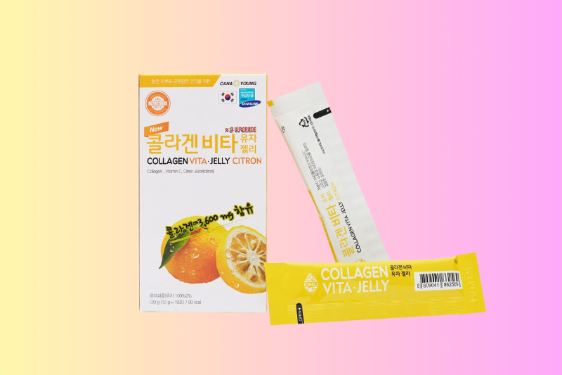 Thạch collagen có bổ sung vitamin C