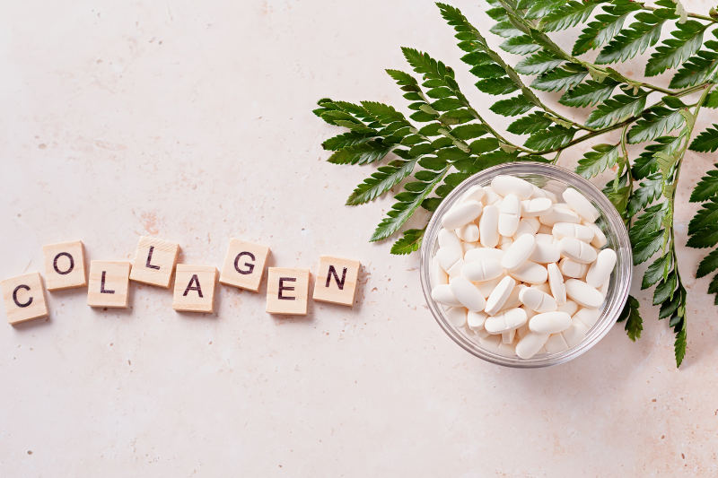 Viên uống bổ sung collagen