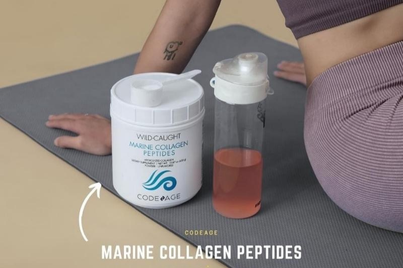 Bột collagen Marine Collagen Peptides