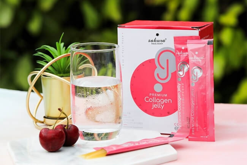 Collagen dạng thạch hấp thu tốt