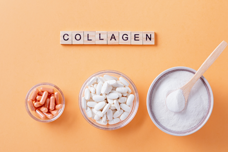 Viên collagen là gì?