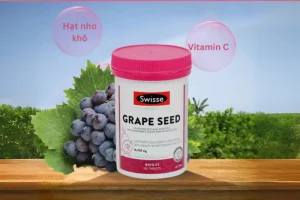 Viên uống Swisse Beauty Grape Seed