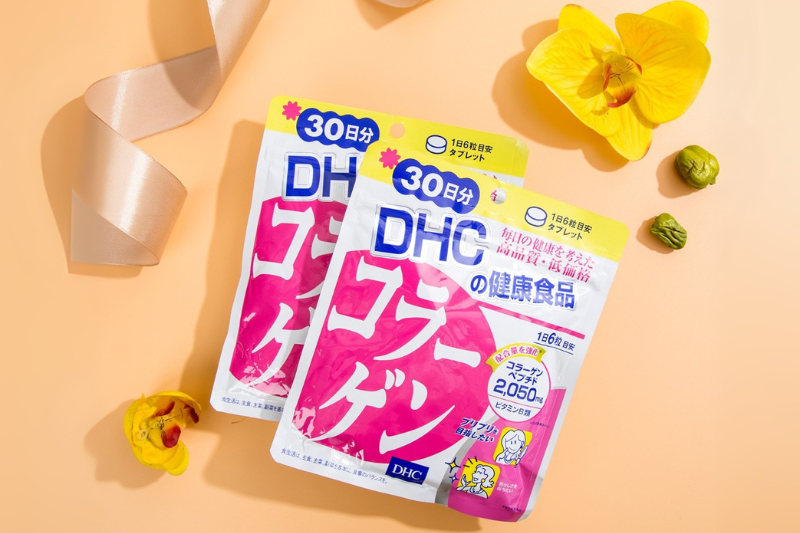 Viên uống DHC Collagen